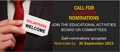 Call For Volunteer Nominations