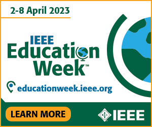 Education Week flashing banner