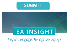 EA Insight header with submit button